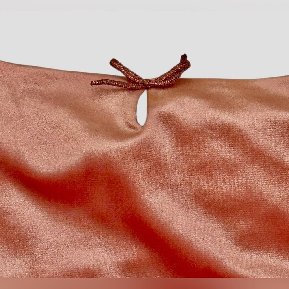 Wild Fable Shiny Pink Camisole Top Size XS Polyester Spandex NWT - Picture 5 of 13
